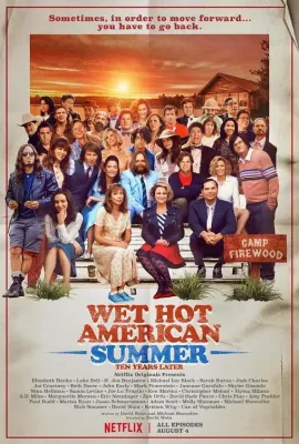 哈啦夏令营：十年后/Wet Hot American Summer: 10 Years Later