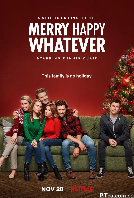 管他的圣诞快乐/Merry Happy Whatever