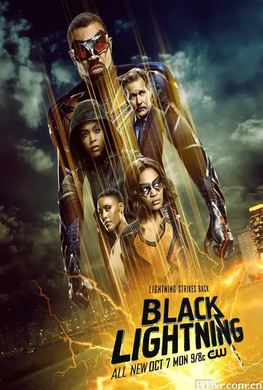 黑霹雳 第三季/Black Lightning Season 3