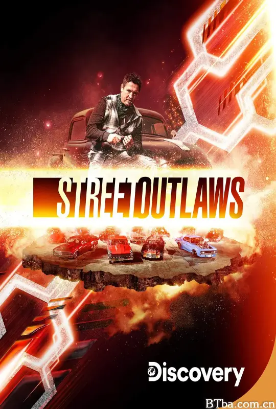 街头狂飙 第三季/street outlaws Season 3