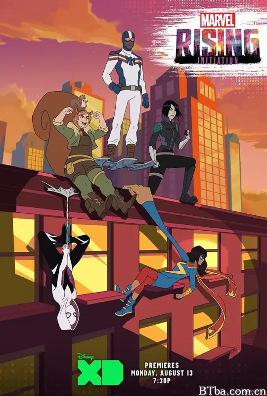 漫威崛起：源始/Marvel Rising: Initiation