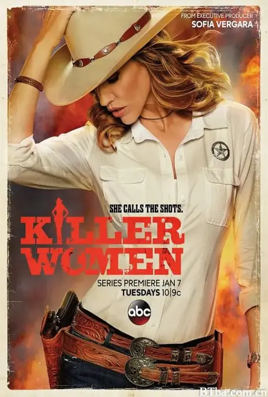 飙风女警/Killer Women