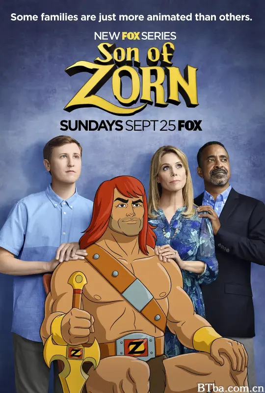 佐恩之子/Son of Zorn