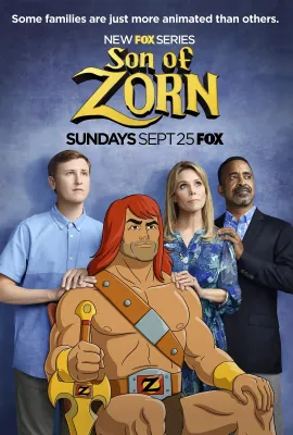 佐恩之子/Son of Zorn