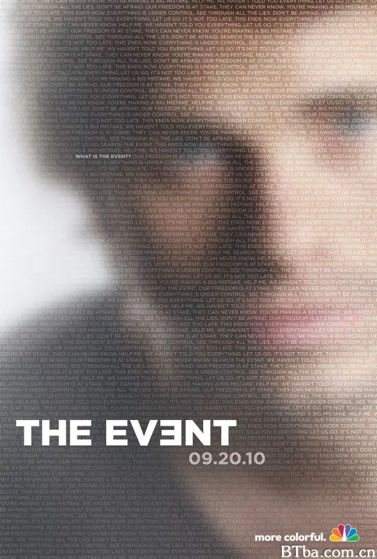 惊世谎言/The Event