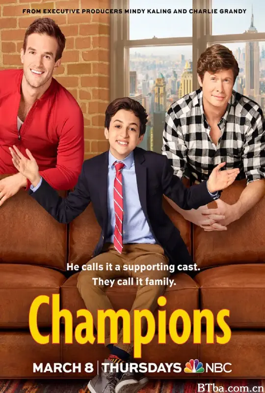 护儿使者 Champions (2018) 1080P/720P BT磁力 迅雷网盘下载