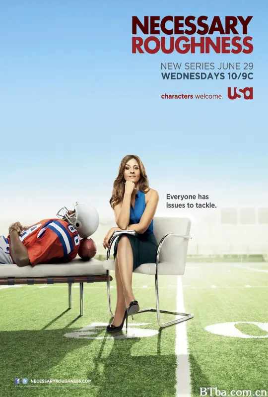 辣女队医 第一季/Necessary Roughness Season 1