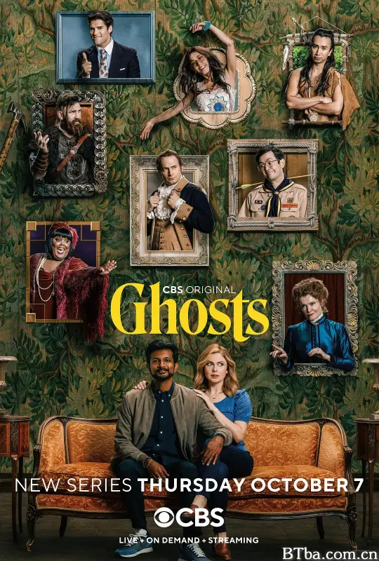 鬼屋欢乐送 第一季/Ghosts Season 1