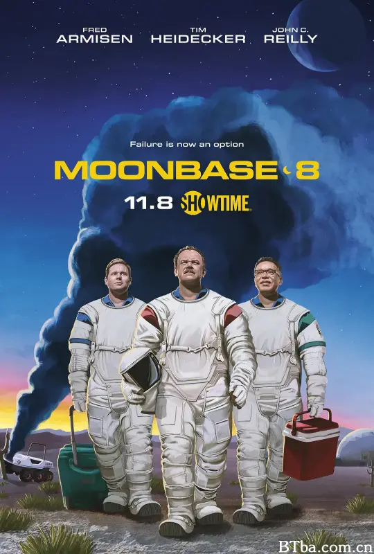 月球基地8号/Moonbase 8