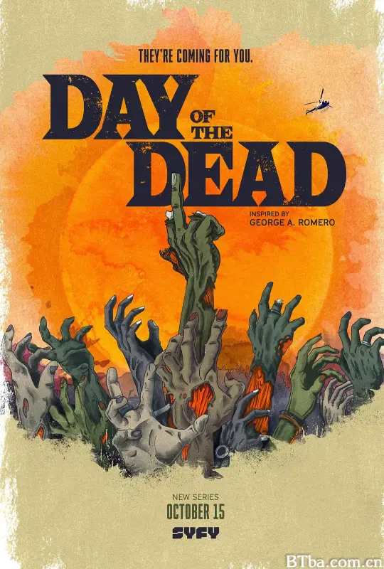 丧尸出笼/Day Of The Dead