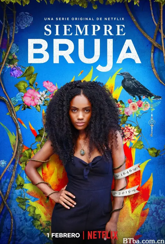 穿越时空的女巫 第一季/Siempre Bruja Season 1