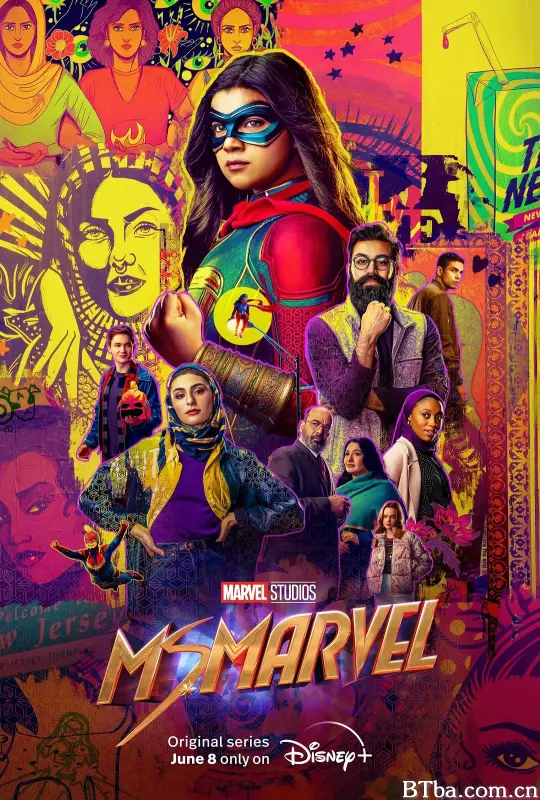 惊奇少女/Ms. Marvel