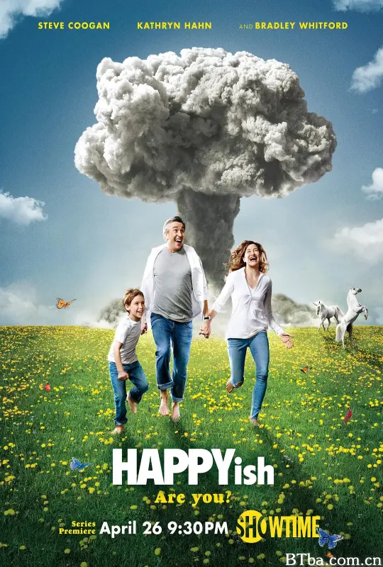 难得幸福/Happyish