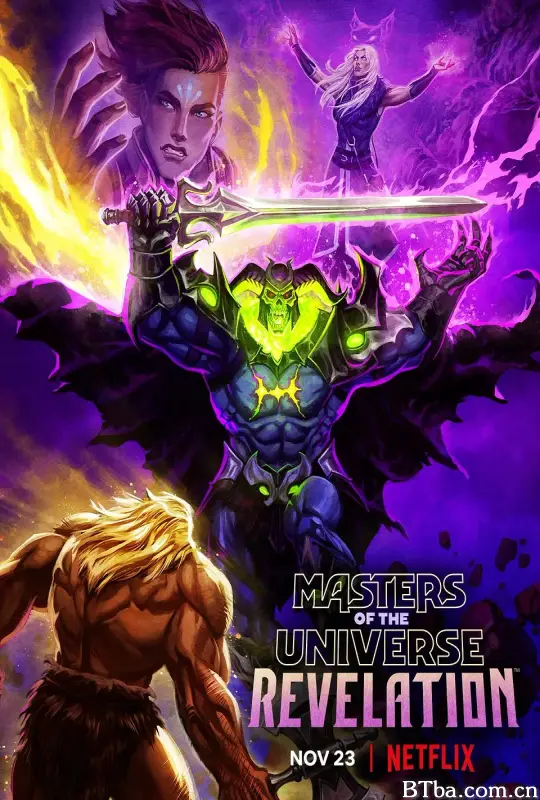 宇宙巨人希曼：启示录 第一季/Masters of the Universe: Revelation Season 1