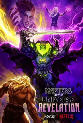 宇宙巨人希曼：启示录 第一季/Masters of the Universe: Revelation Season 1