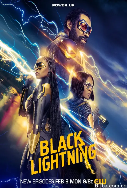 黑霹雳 第四季/Black Lightning Season 4
