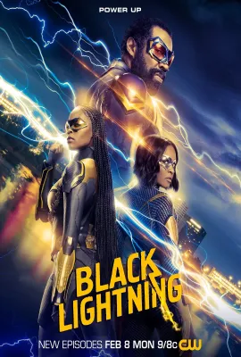 黑霹雳 第四季/Black Lightning Season 4