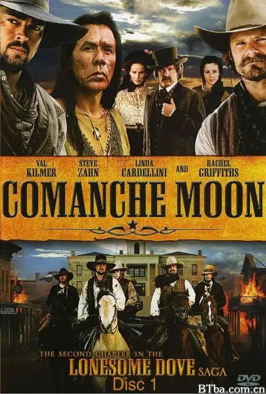 月满荒原/Comanche Moon