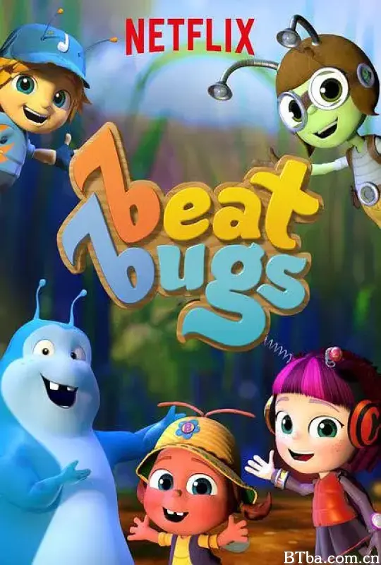 摇滚虫虫/Beat Bugs