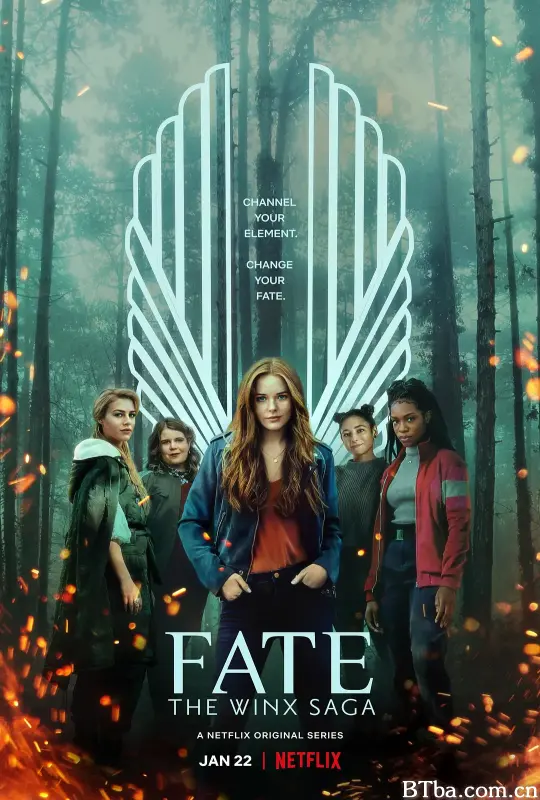 魔法俏佳人 第一季 Fate: The Winx Saga Season 1 (2021) 1080P/4K BT磁力 迅雷网盘下载