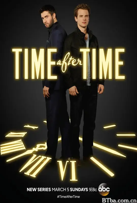 两世奇人/Time After Time