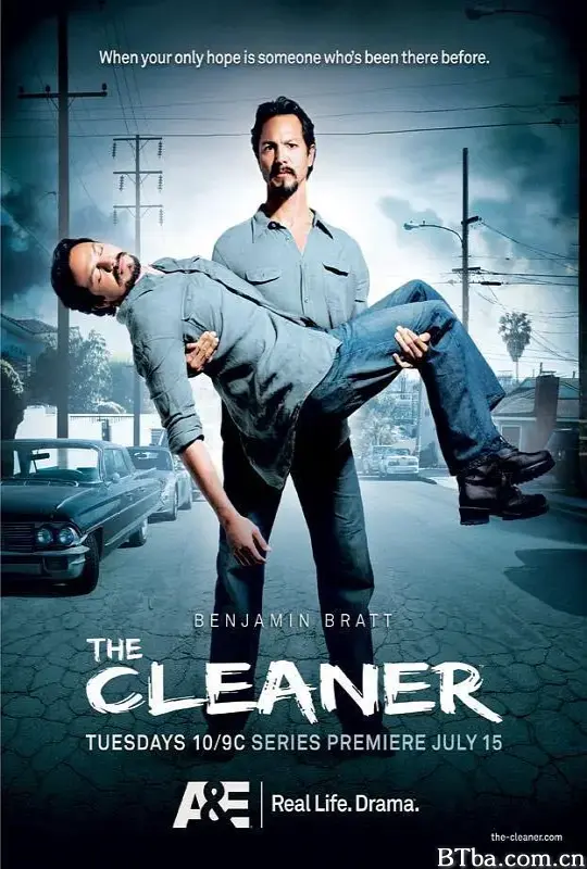 清洁工 第一季 The Cleaner Season 1 (2008) 1080P/720P BT磁力 迅雷网盘下载