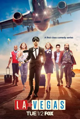 洛维航线/LA to Vegas