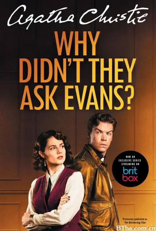 悬崖上的谋杀/Why Didn't They Ask Evans?