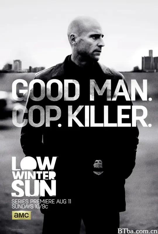 冬日斜阳/Low Winter Sun