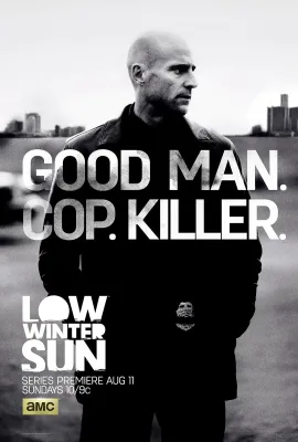 冬日斜阳/Low Winter Sun