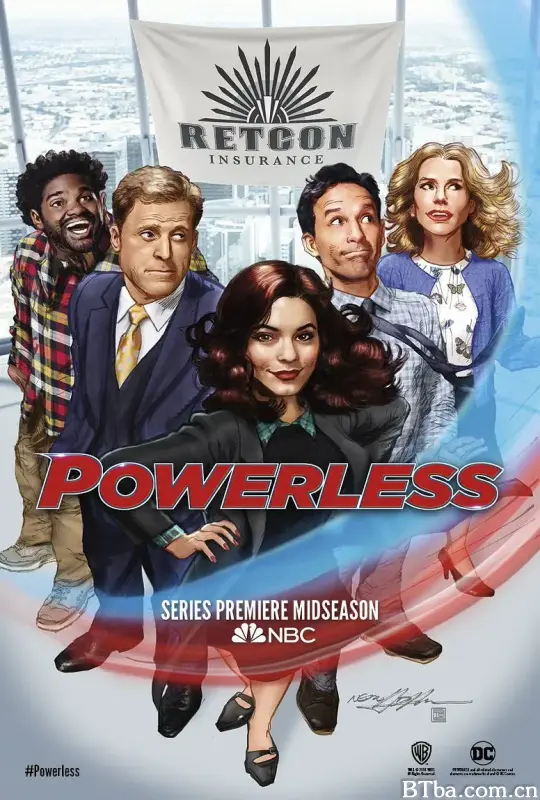 无能为力 Powerless (2017) 1080P/720P BT磁力 迅雷网盘下载