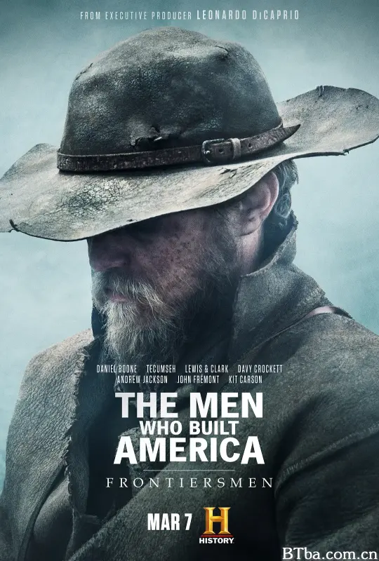 美国商业大亨传奇：拓荒者/The Men Who Built America: Frontiersmen
