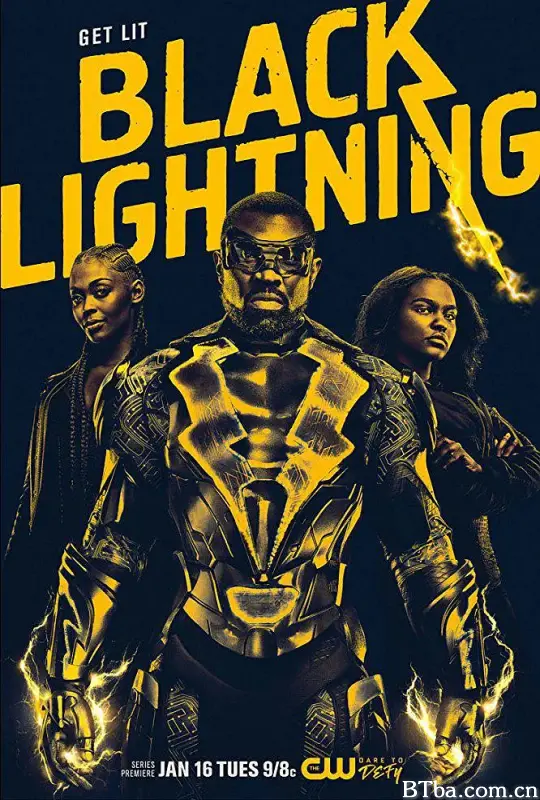 黑霹雳 第一季/Black Lightning Season 1