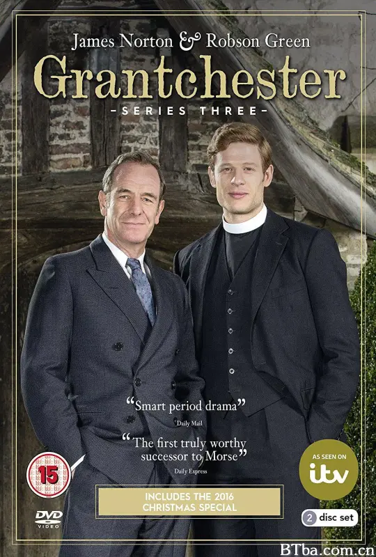 牧师神探 第三季/Grantchester Season 3