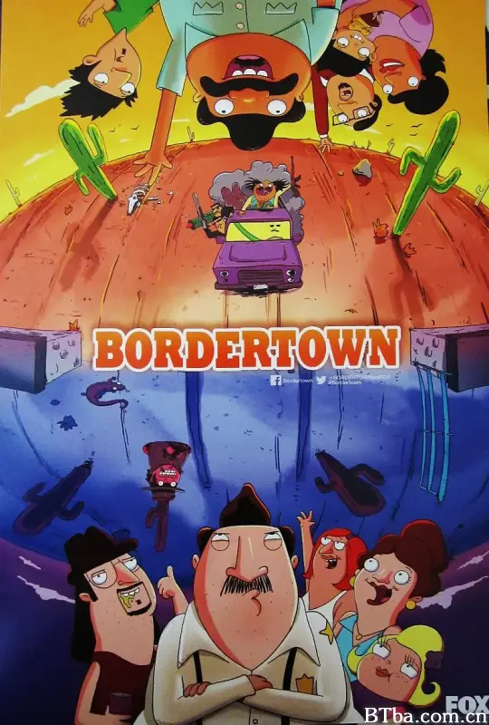 边城小镇/Bordertown