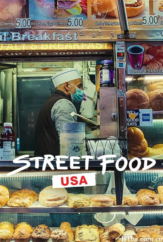 街头绝味：美国/Street Food: USA
