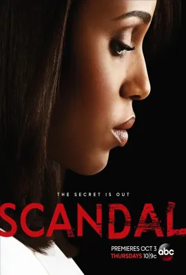 丑闻 第三季/Scandal Season 3