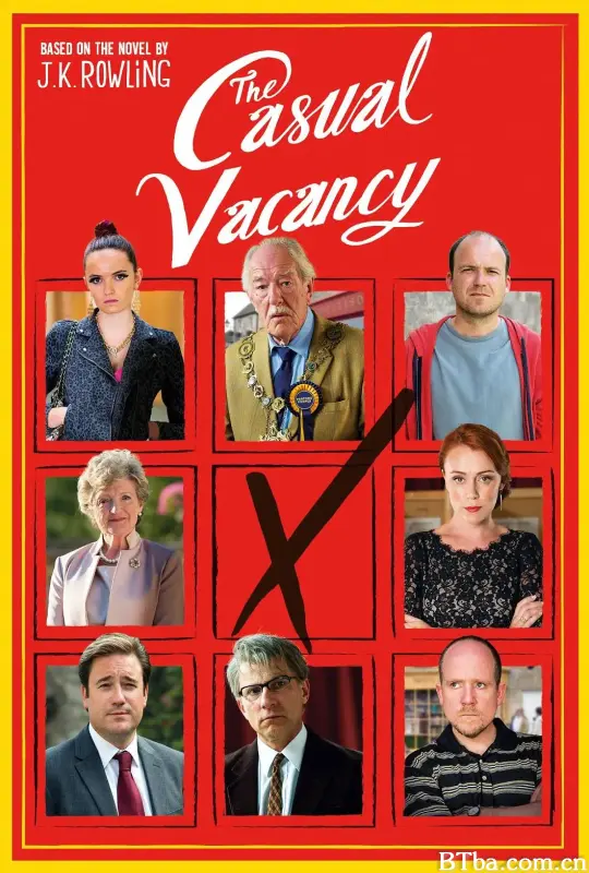 偶发空缺/The Casual Vacancy