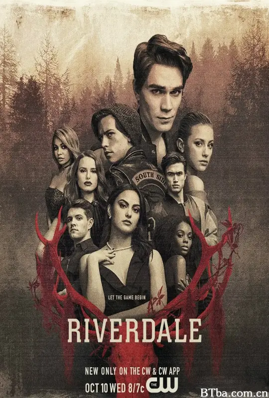 河谷镇 第三季 Riverdale Season 3 (2018) 1080P/720P BT磁力 迅雷网盘下载