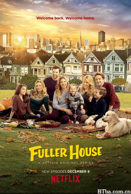 欢乐再满屋 第二季/Fuller House Season 2