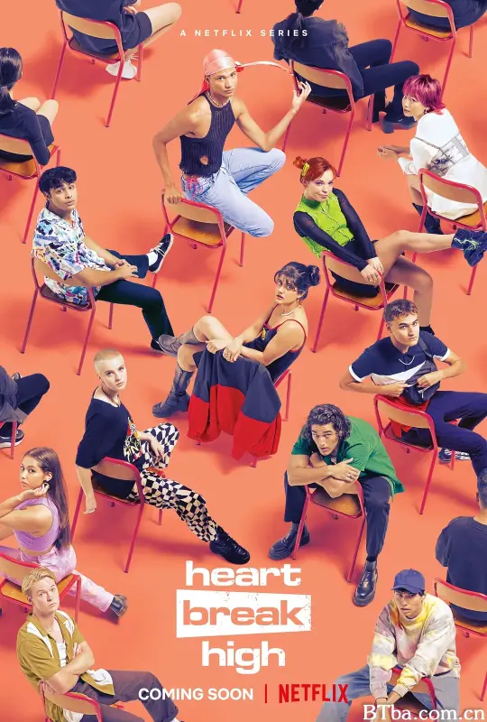 心碎高中 第一季/Heartbreak High Season 1