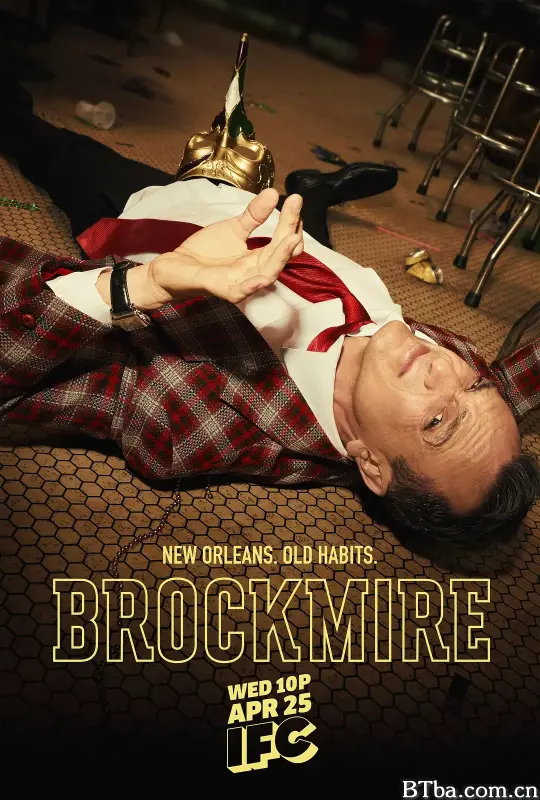 金牌评论员 第二季/Brockmire Season 2