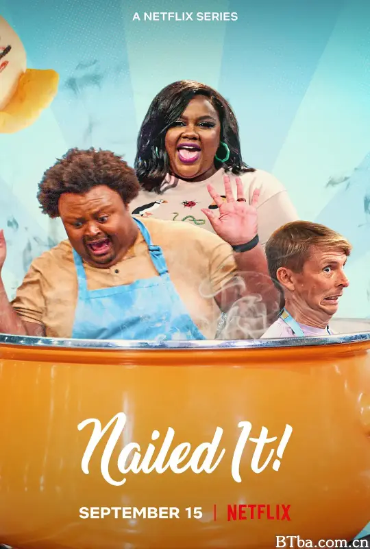 菜鸟烘焙大赛 第六季/Nailed It! Season 6