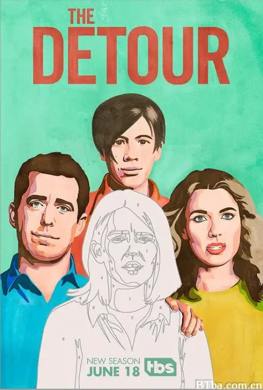 一路绕行 第四季/The Detour Season 4