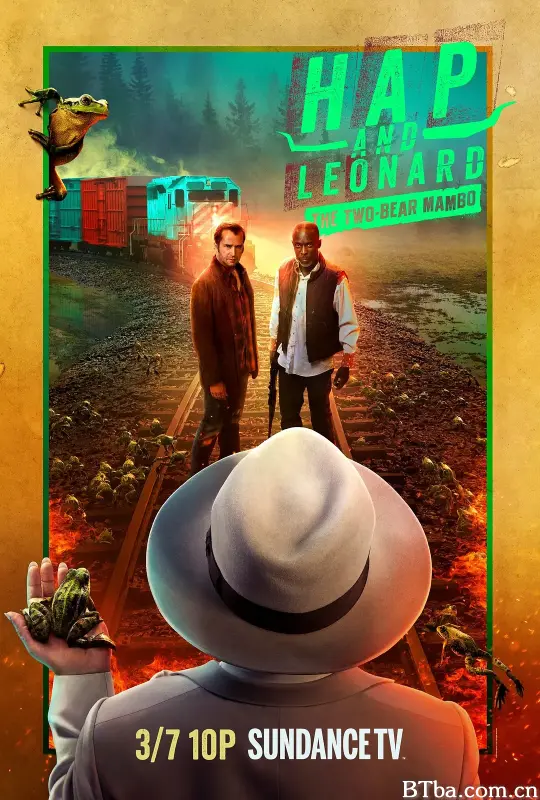 海普与雷纳德 第三季/Hap and Leonard Season 3