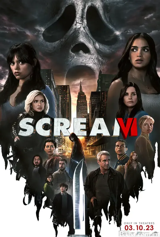 惊声尖叫6/Scream VI