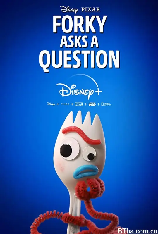 叉叉问了一个问题/Forky Asks a Question