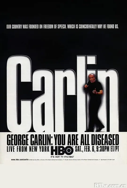 乔治·卡林：你们都有病/George Carlin: You Are All Diseased