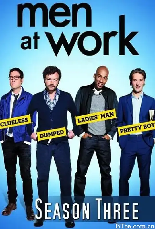 工作男 第三季/Men At Work Season 3