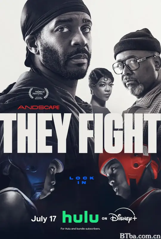 他们的搏斗/They Fight